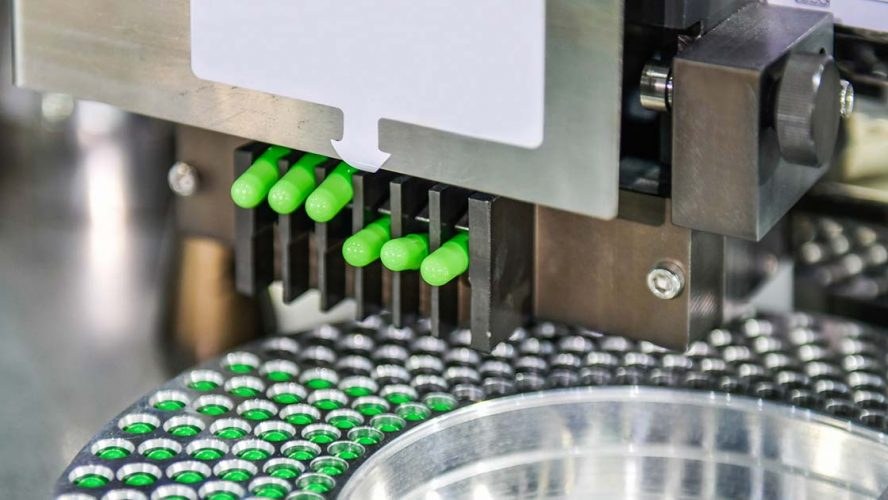Automated stainless-steel pharmaceutical processing equipment