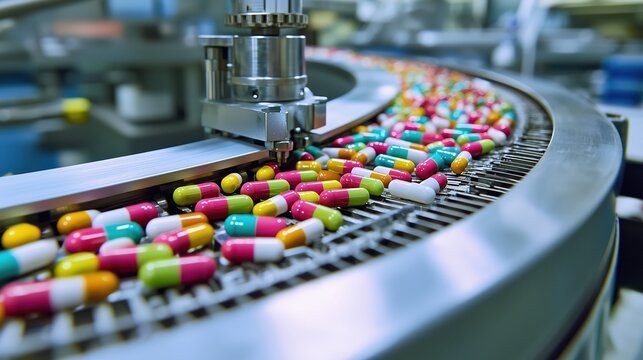 Partner-facility operations at a pharmaceutical manufacturing facility