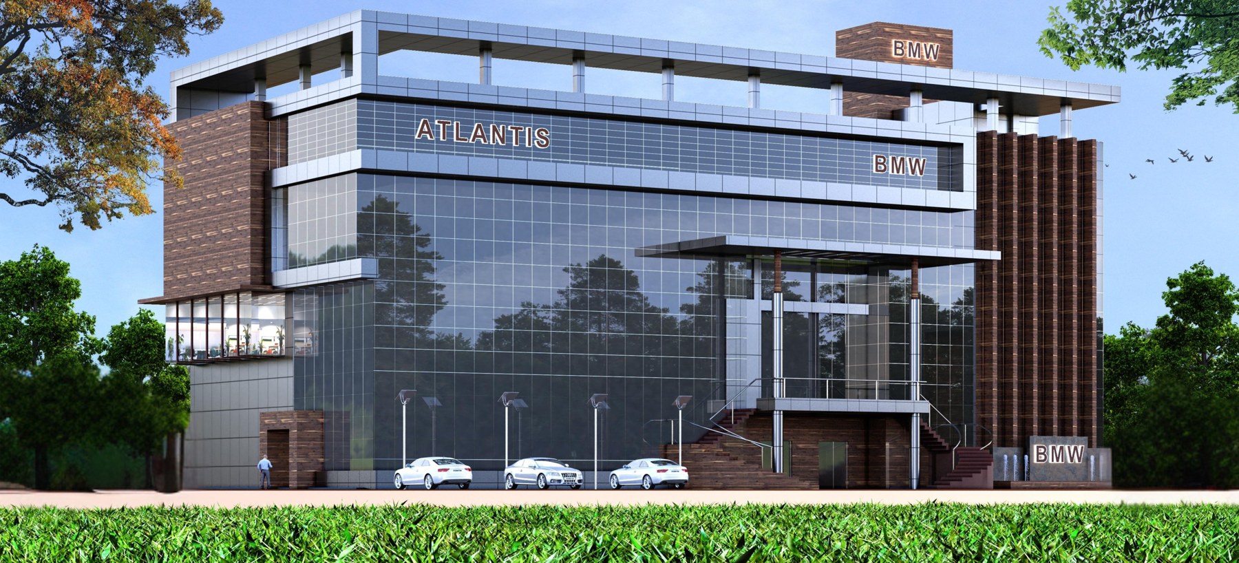 Million Life Sciences corporate office at BMW House, Jabalpur