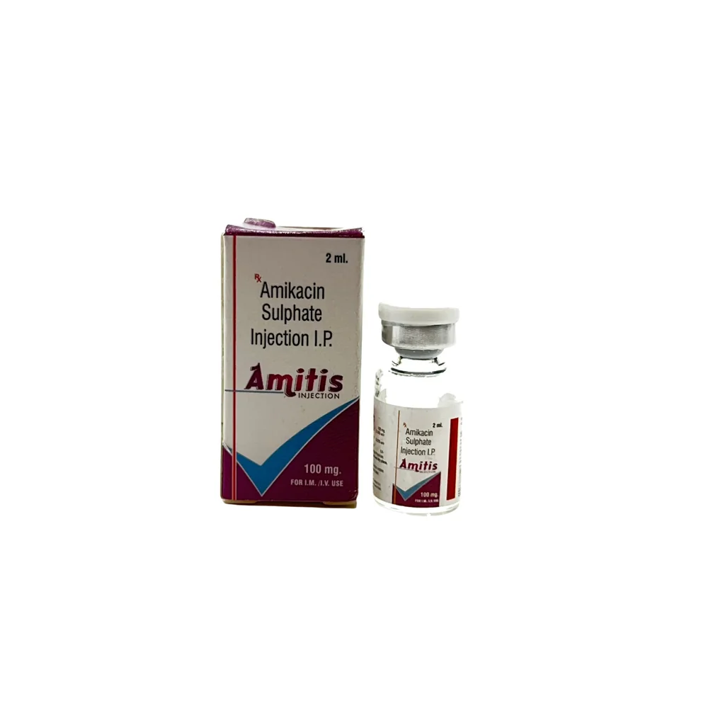 AMITIS 100 INJ pack