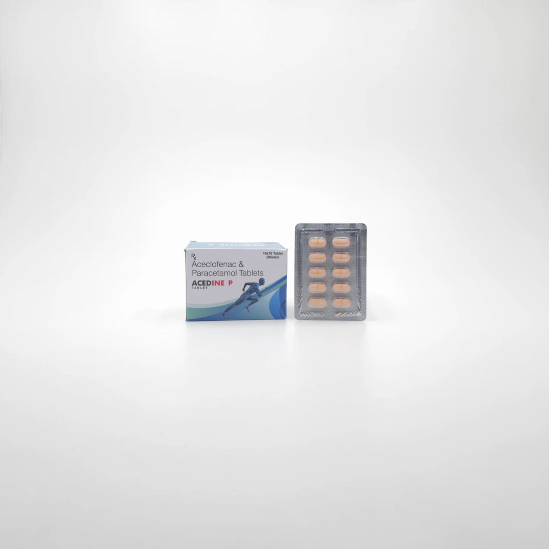ACEDINE P TAB pack