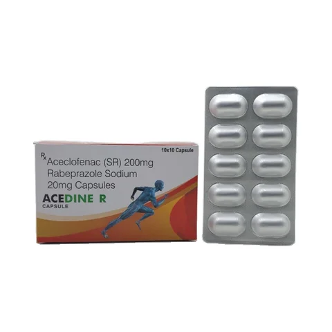ACEDINE  R  CAP pack