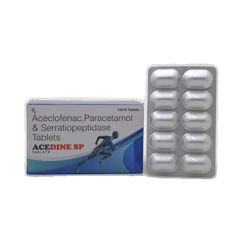 ACEDINE  SP  TAB pack