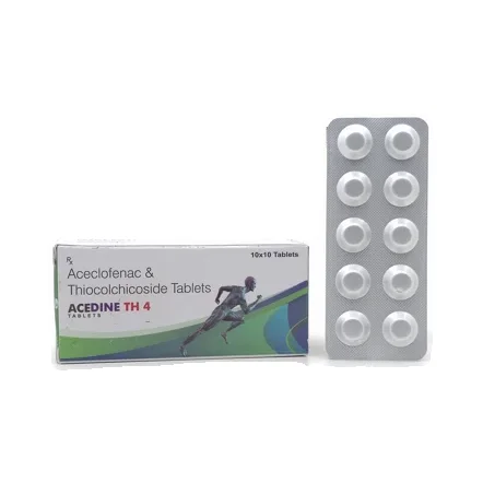 ACEDINE  TH  4  TAB pack