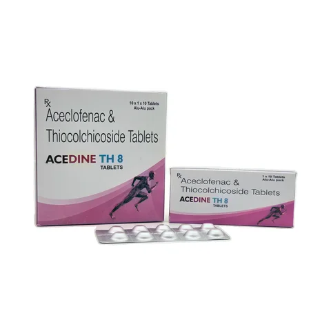 ACEDINE  TH  8  TAB pack